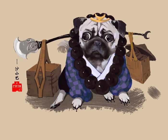 I Create Brand Kingspug,share With Pug Fans!