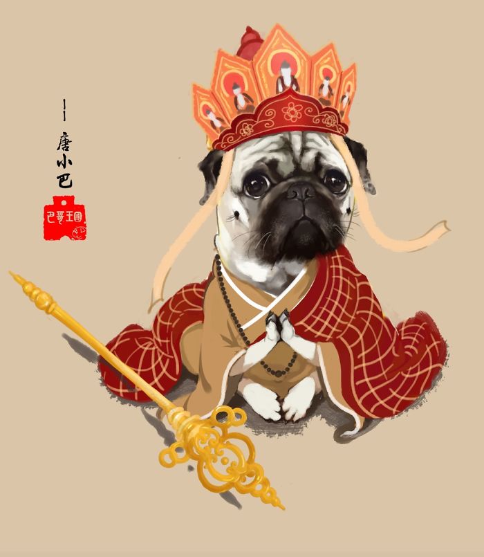 I Create Brand Kingspug,share With Pug Fans!