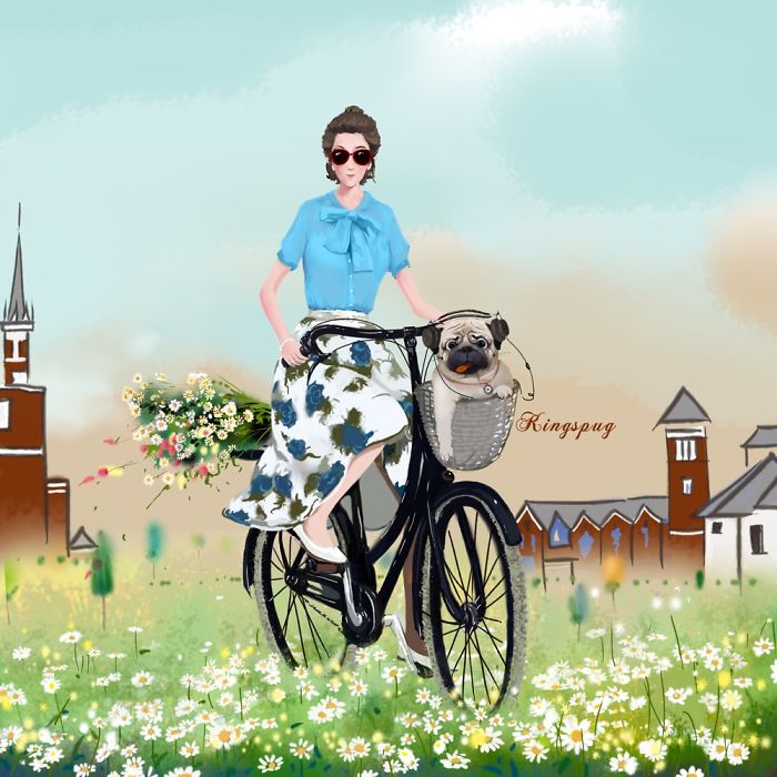 I Create Brand Kingspug,share With Pug Fans!