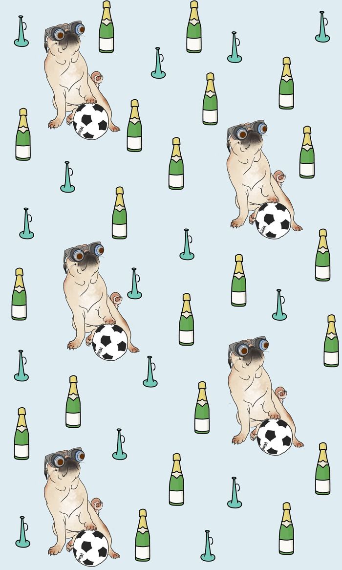 I Create Brand Kingspug,share With Pug Fans!