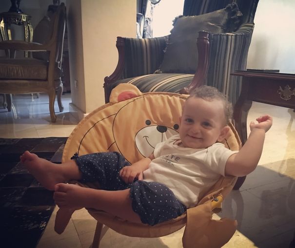 This 1 Year Old Who Knows Who Is The Boss!