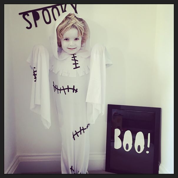 My Spooky Ghost 4 Years Old