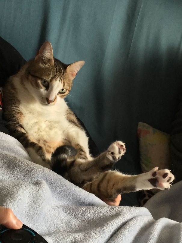 Yap I Really Need To Cut My Nails...