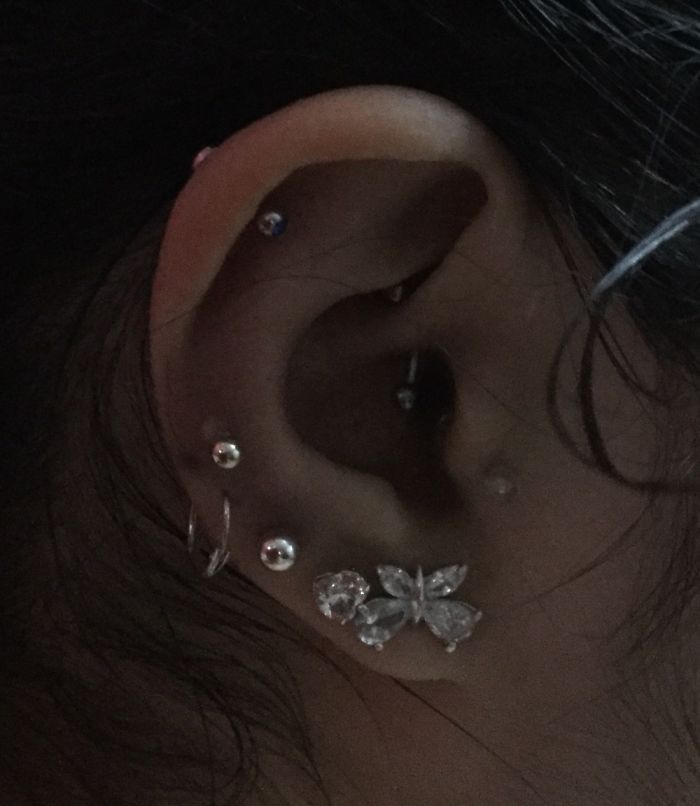 I Love My Ear Piercing And Must Admit Have Got A Bit Carried Away