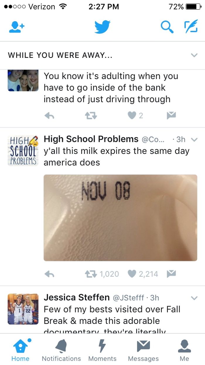 The Milk Expires The Same Day America Does
