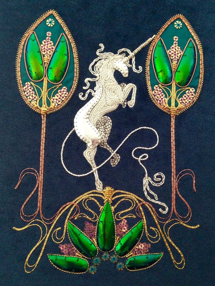 Goldwork Embroidery
