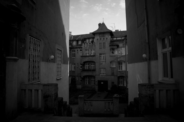 Poland In B&w Poland In B&w