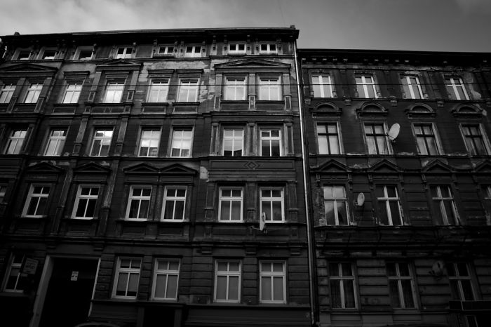 Poland In B&w Poland In B&w
