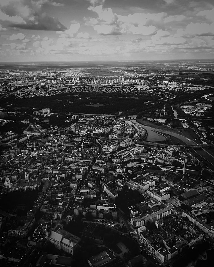 Poland In B&w Poland In B&w