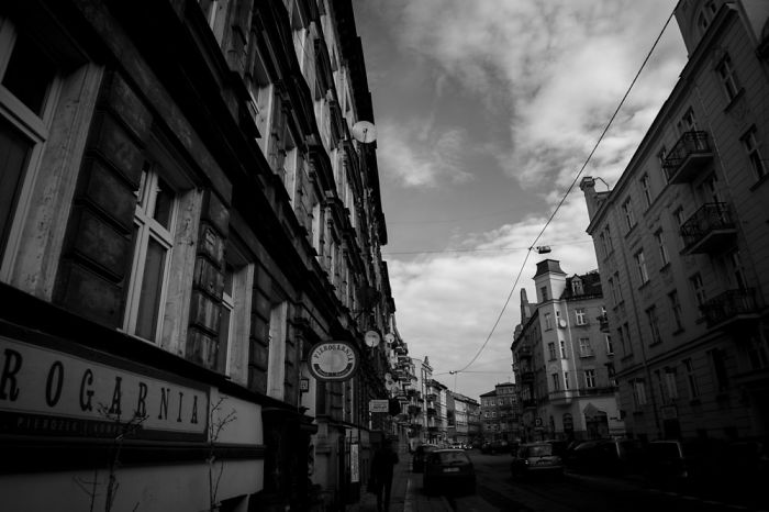 Poland In B&w Poland In B&w