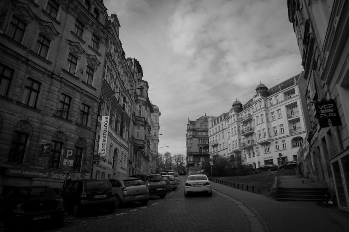 Poland In B&w Poland In B&w