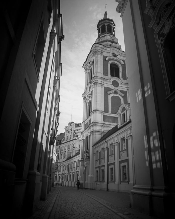 Poland In B&w Poland In B&w