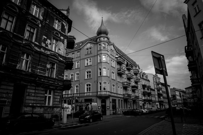 Poland In B&w Poland In B&w