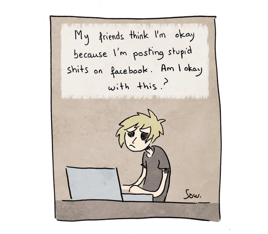 I'm Drawing Against Depression