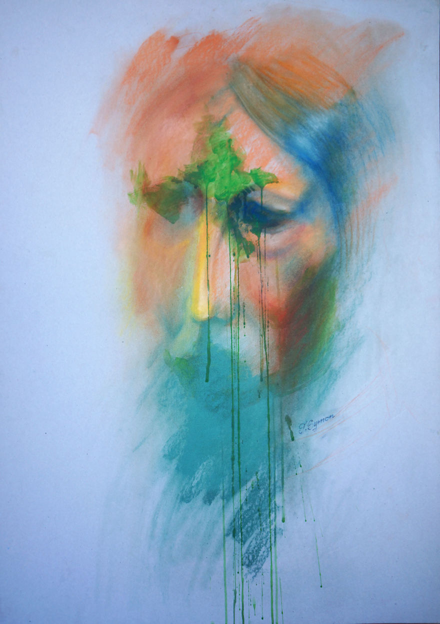 Surreal Jazzy Paintings By Tatjana Symon