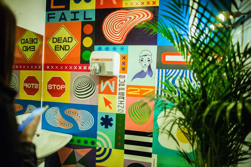 Lavartory Takes Bathroom Graffiti To The Next Level