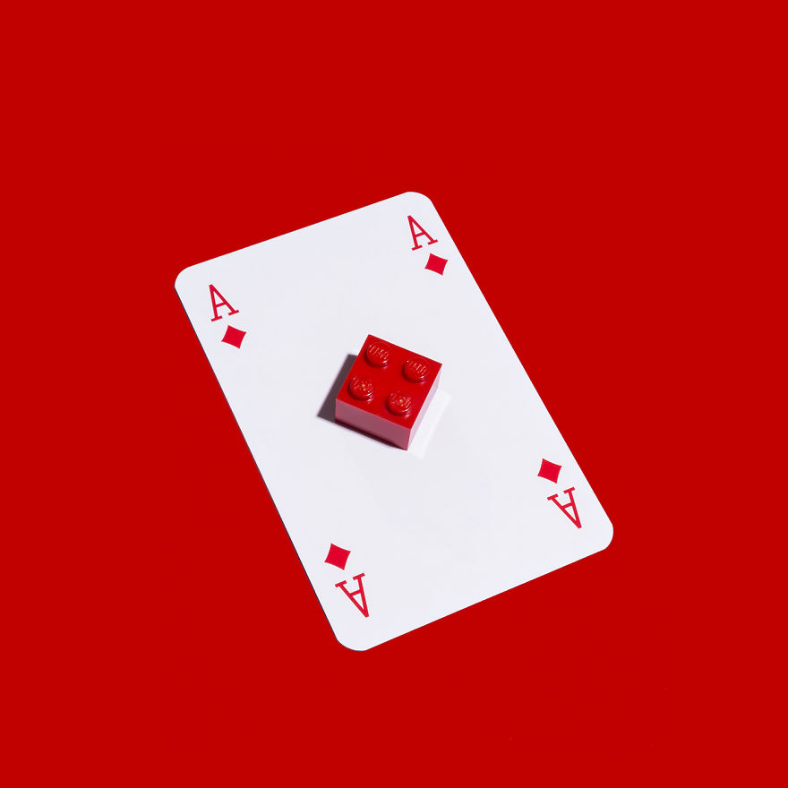 Minimal Lego: I Create Unexpected Funny Settings Using Lego Bricks