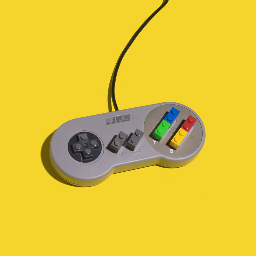 Minimal Lego: I Create Unexpected Funny Settings Using Lego Bricks