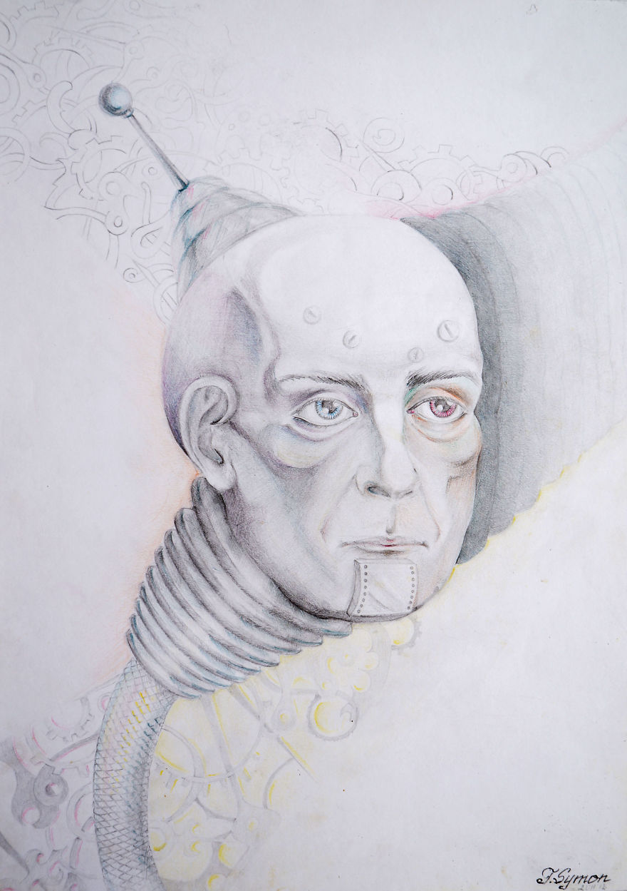 Surreal Jazzy Paintings By Tatjana Symon