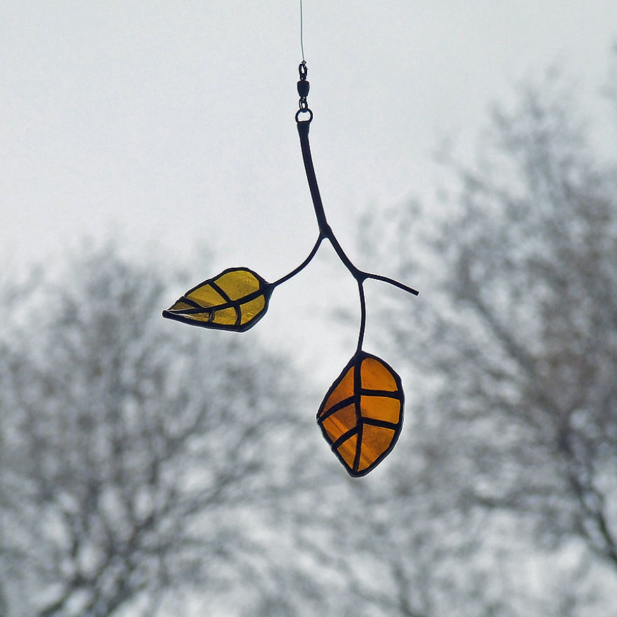 Belgian Leffe, American Two Hearted Ale Elm Leaves