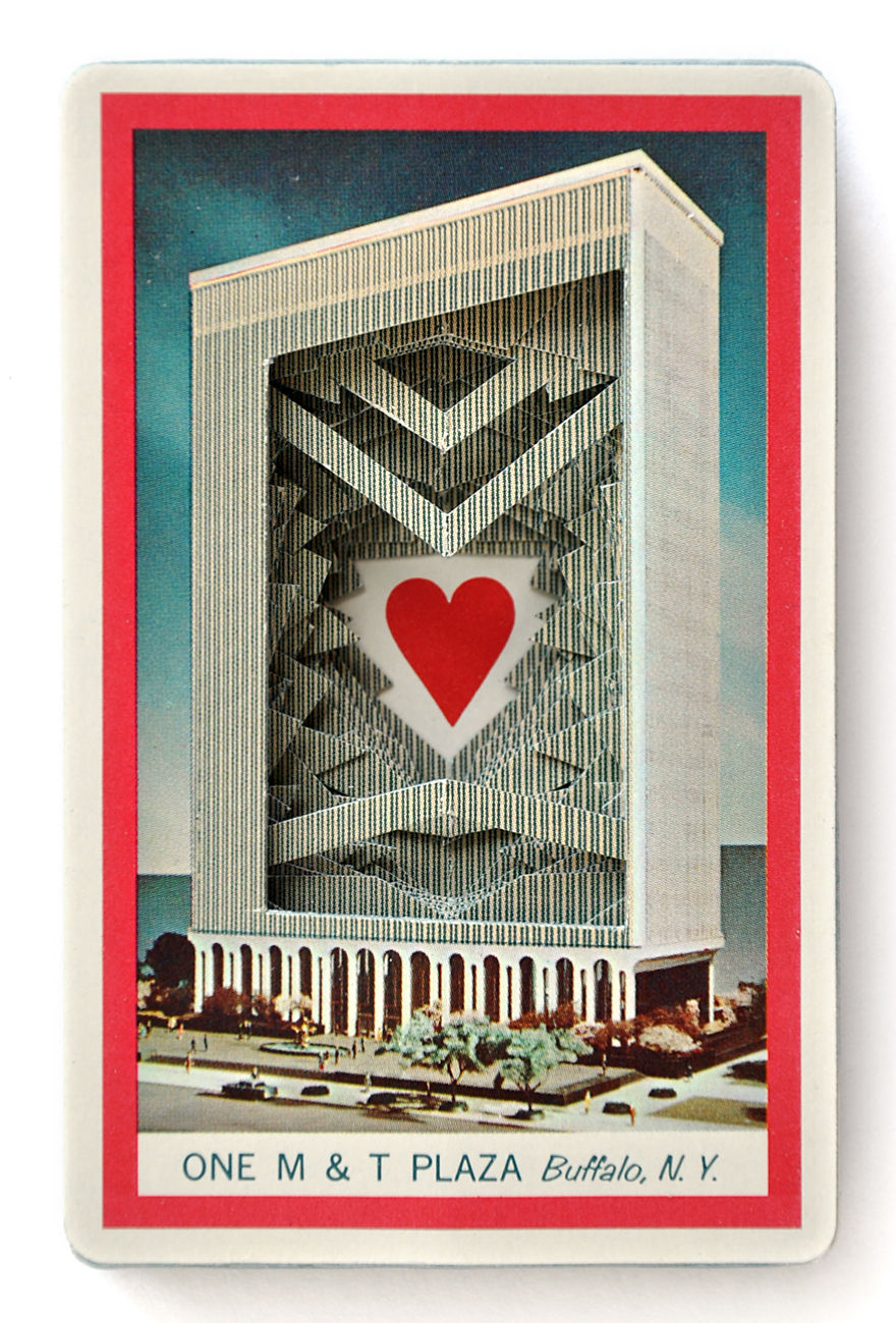 Lonely Hearts Altered Playing Card Decks… Cut Straight Through To The Heart