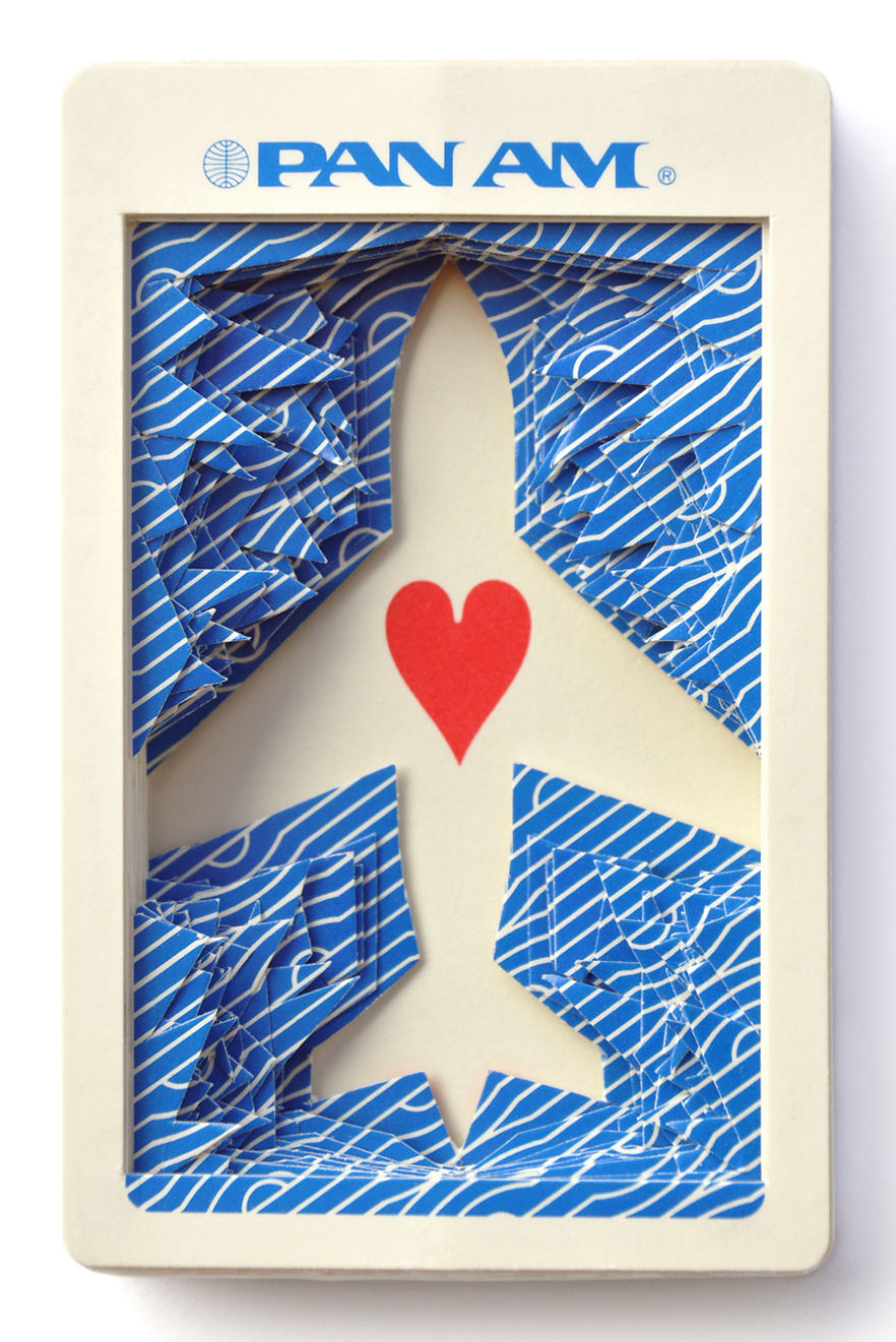 Lonely Hearts Altered Playing Card Decks… Cut Straight Through To The Heart