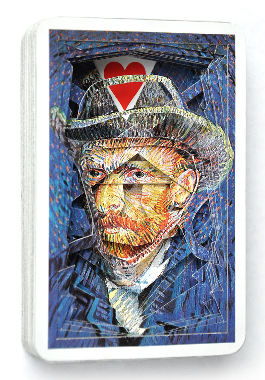 Lonely Hearts Altered Playing Card Decks… Cut Straight Through To The Heart