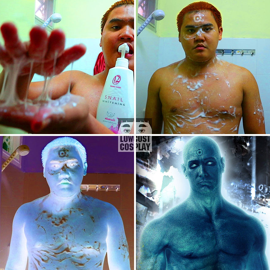Dr. Manhattan