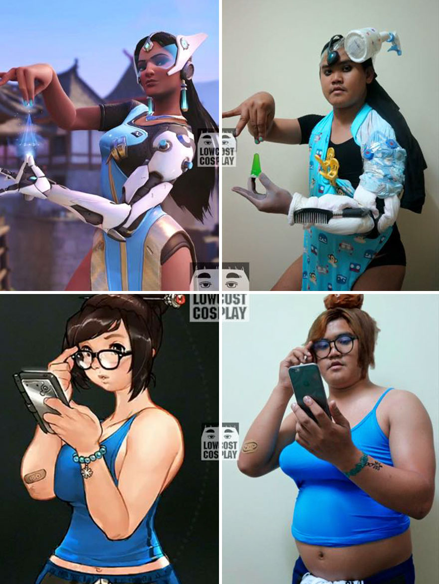 Symmetra And Mei (overwatch)