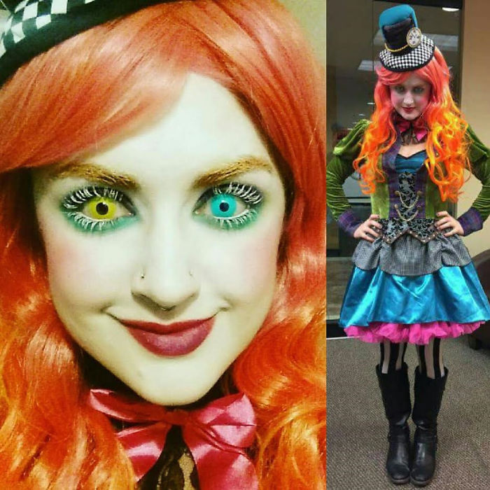 My Version Of The Mad Hatter.