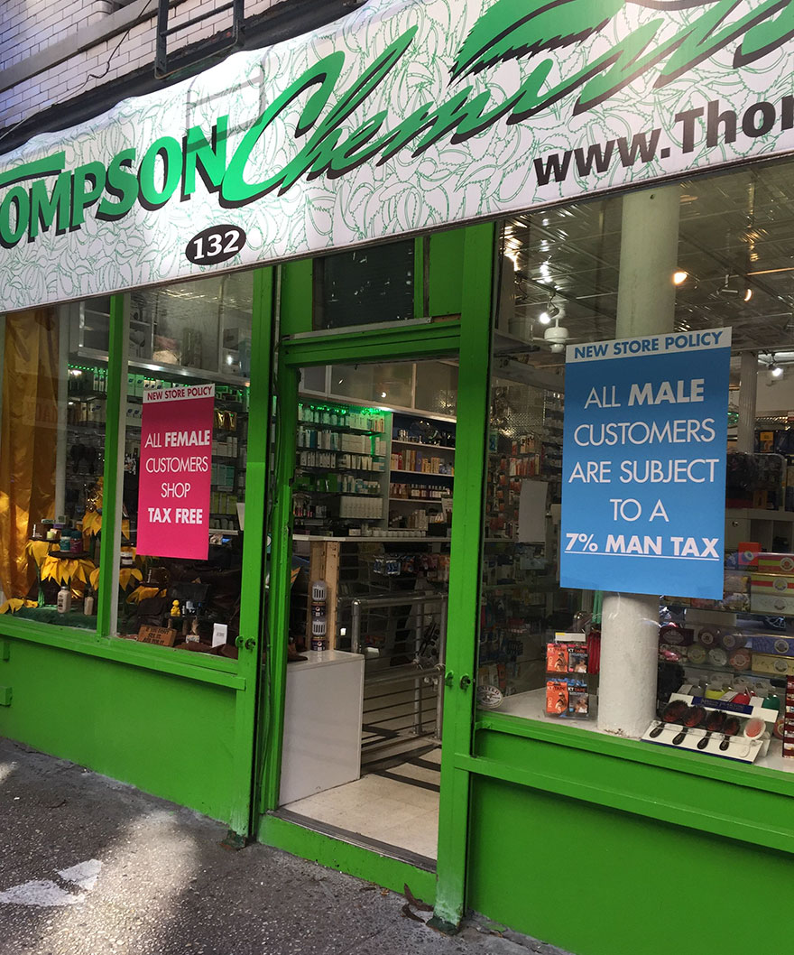 man-tax-7-percent-pharmacy-thompson-chemists-new-york-1 man-tax-7-percent-pharmacy-thompson-chemists-new-york-1