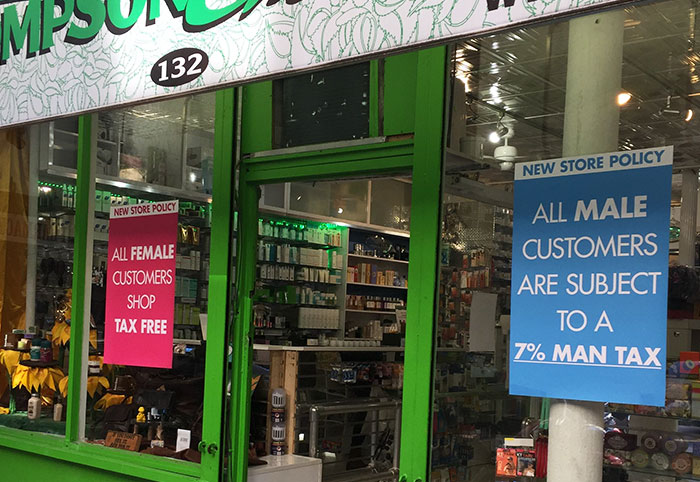 NYC Pharmacy Charges 7% “Man Tax” To Send A Powerful Message