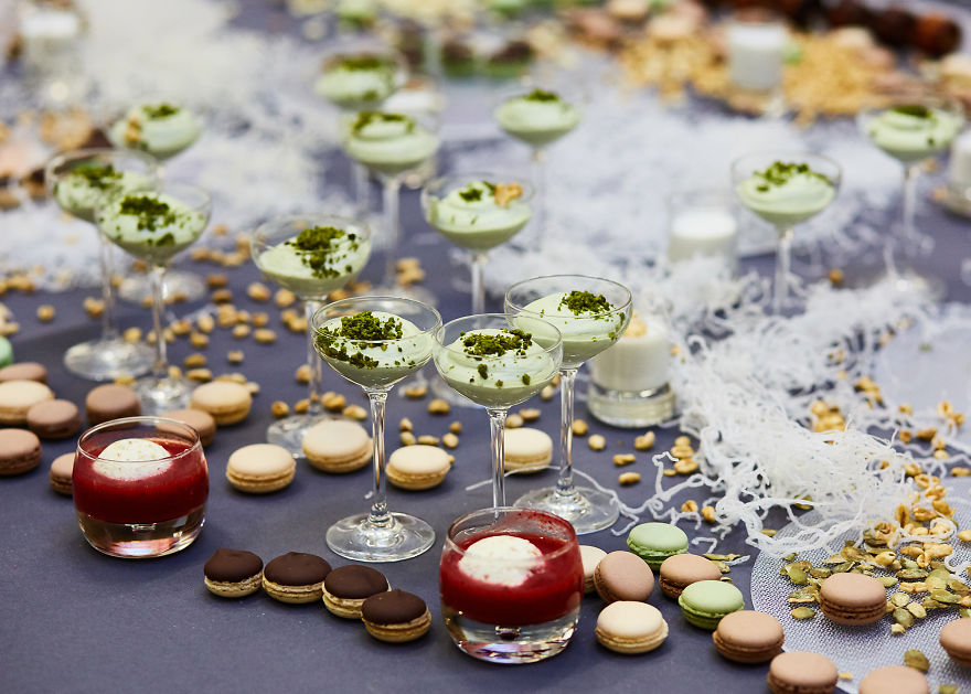 Our Portrait Of Yoda Can Only Be Seen From One Angle (but You Can Eat It From Any Side)