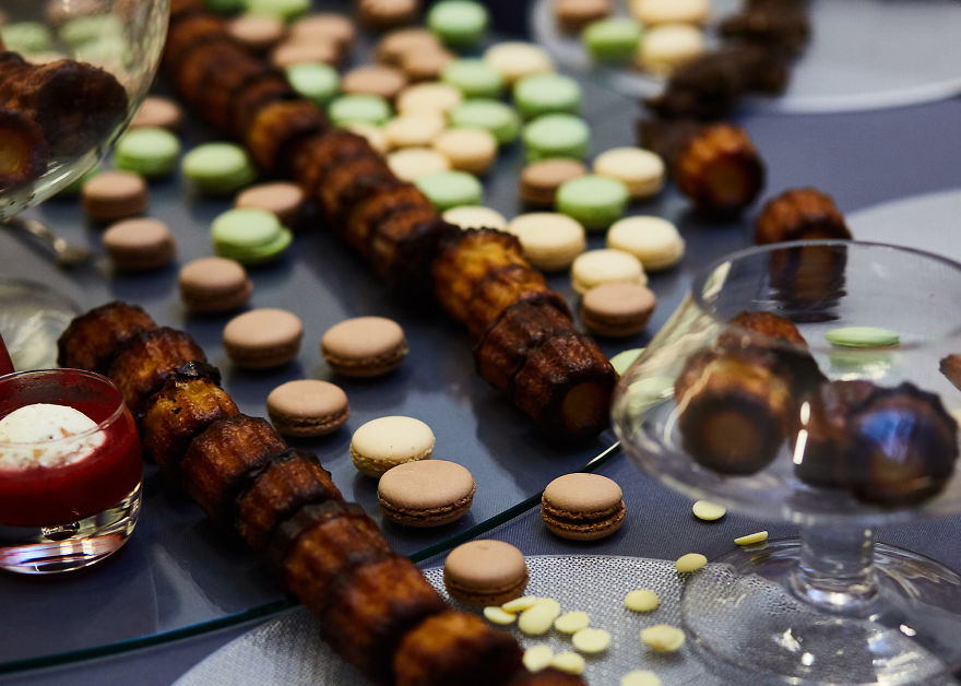 Our Portrait Of Yoda Can Only Be Seen From One Angle (but You Can Eat It From Any Side) Our Portrait Of Yoda Can Only Be Seen From One Angle (but You Can Eat It From Any Side)