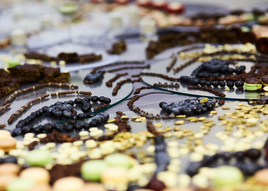 Our Portrait Of Yoda Can Only Be Seen From One Angle (but You Can Eat It From Any Side) Our Portrait Of Yoda Can Only Be Seen From One Angle (but You Can Eat It From Any Side)