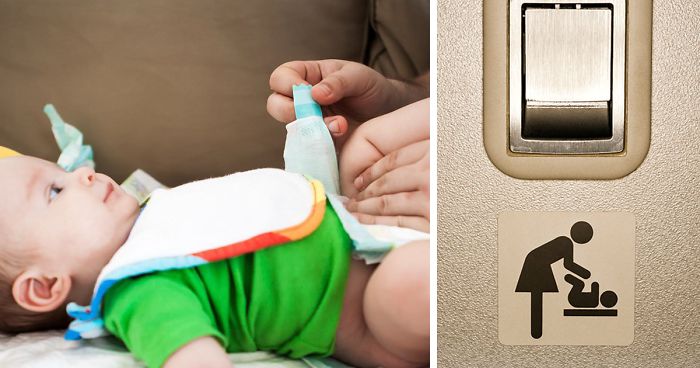 Men’s Bathrooms In U.S. Will Now Require Baby Changing Stations After Obama Signs Babies Act