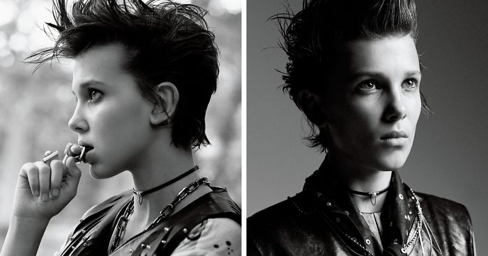 ‘Eleven’ From Stranger Things Looks Seriously Badass On Her First Ever Magazine Cover And She’s Only 12