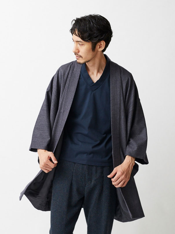 modern-samurai-wool-haori-jacket-hakama-pants-trove-japan-4 modern-samurai-wool-haori-jacket-hakama-pants-trove-japan-4
