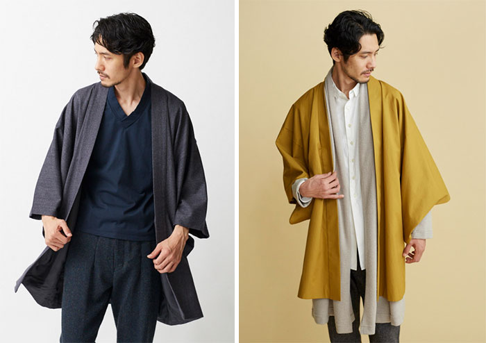 Samurai Coats From Japan Bring Back Traditional Clothing With Sophisticated Twist