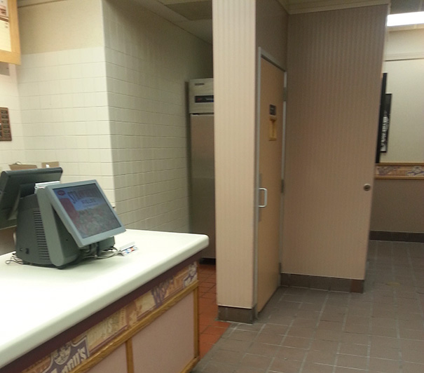 Picture of door in the wall