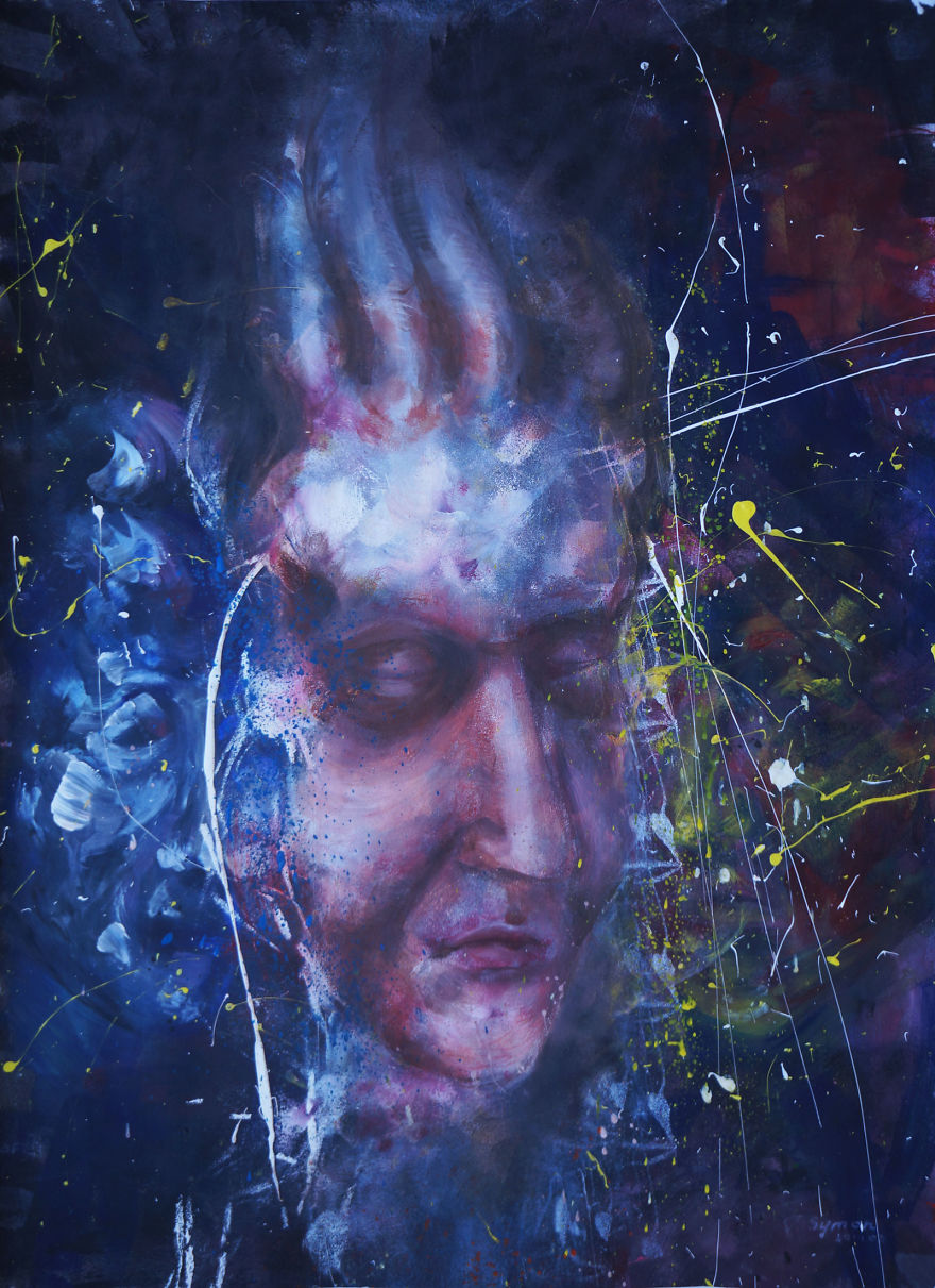 Surreal Jazzy Paintings By Tatjana Symon