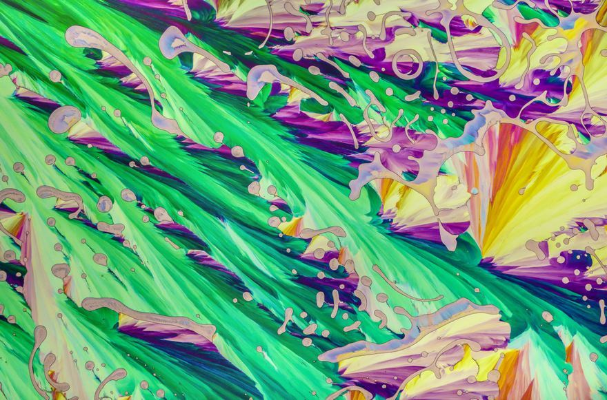 Beta-Alanine And Taurine Crystals