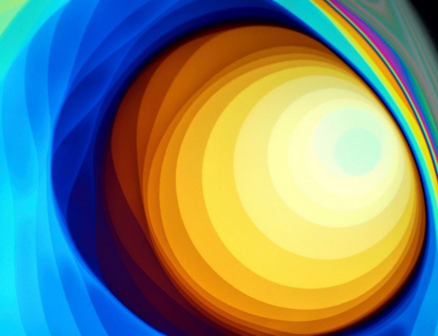 Interference Patterns On A Glycerin Based Soapy Solution
