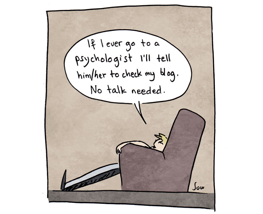 I'm Drawing Against Depression