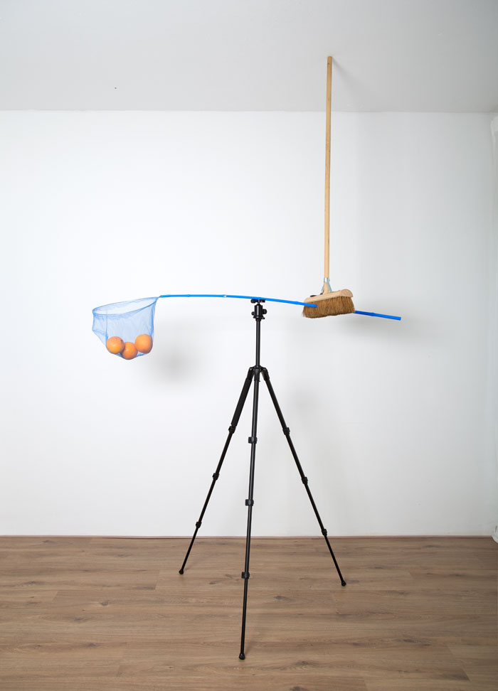 Pillars Of Home: I Balance Household Objects Into Floor-to-ceiling Sculptures (part 2)