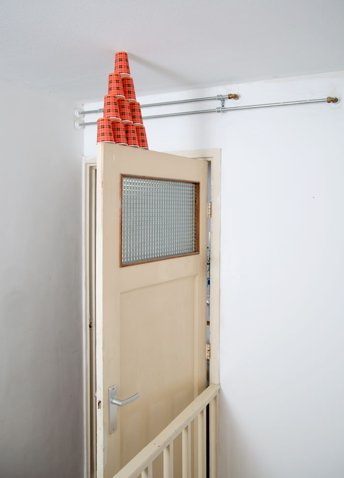 Pillars Of Home: I Balance Household Objects Into Floor-to-ceiling Sculptures (part 2)