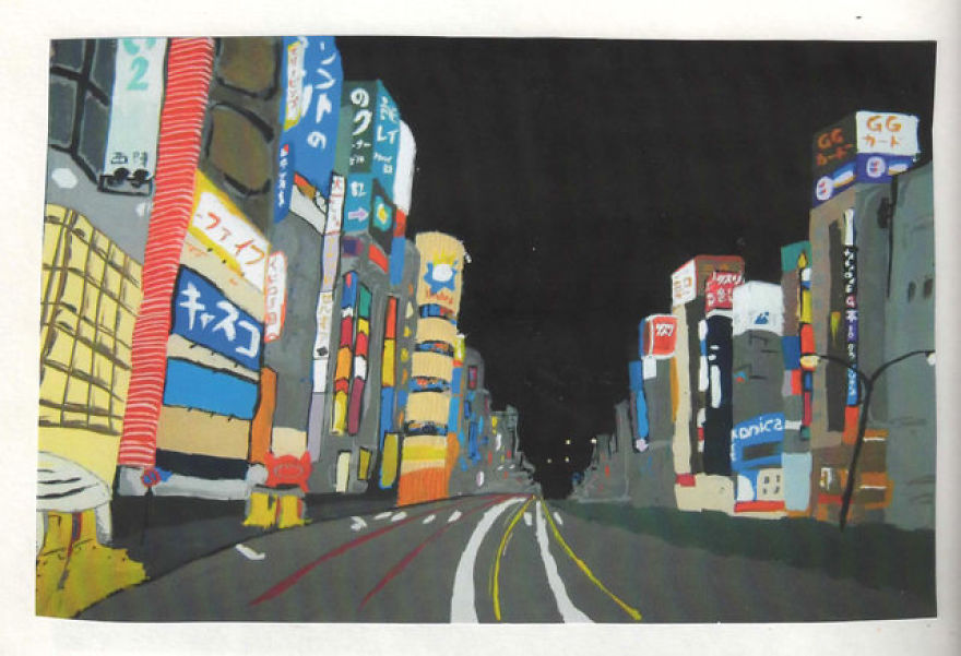 15 Years Of Art Progression By Momotaro Ushido