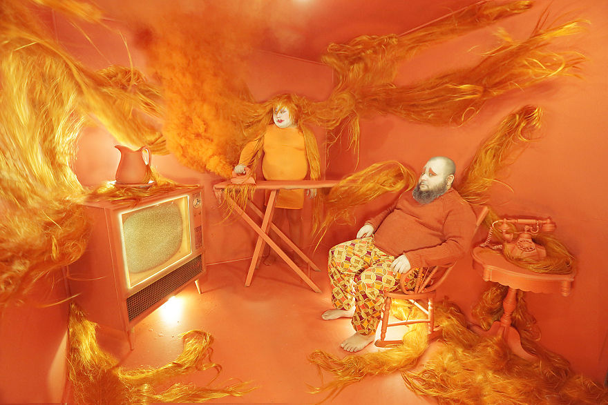 I Spent An Entire Summer Painting The Same Room Over And Over Again