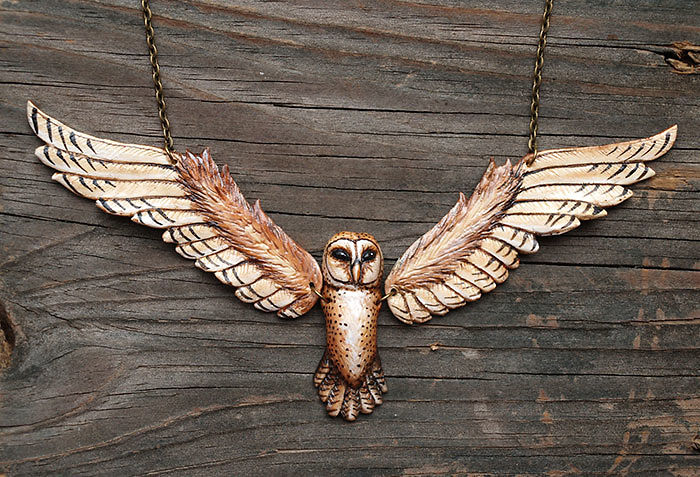 Owl Necklace