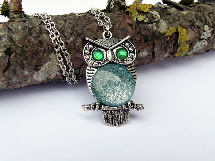 Owl Necklace